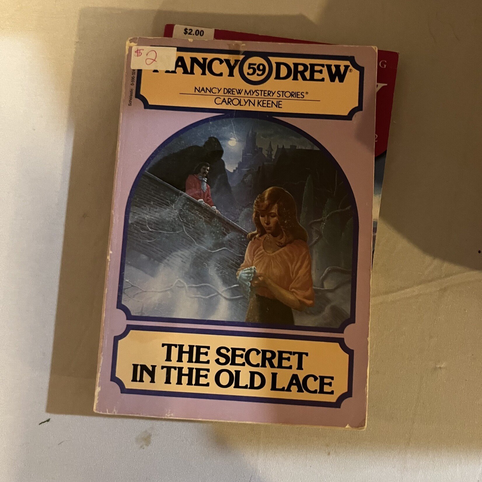 Nancy Drew - The Secret in the Old Lace #59