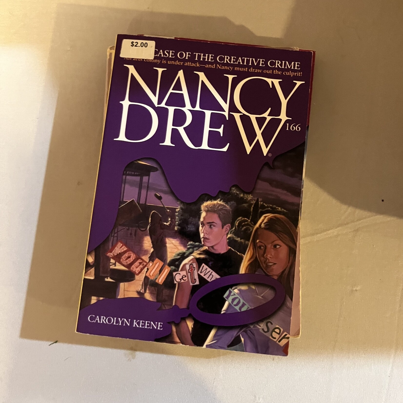Nancy Drew - The Case of the Creative Crime #166