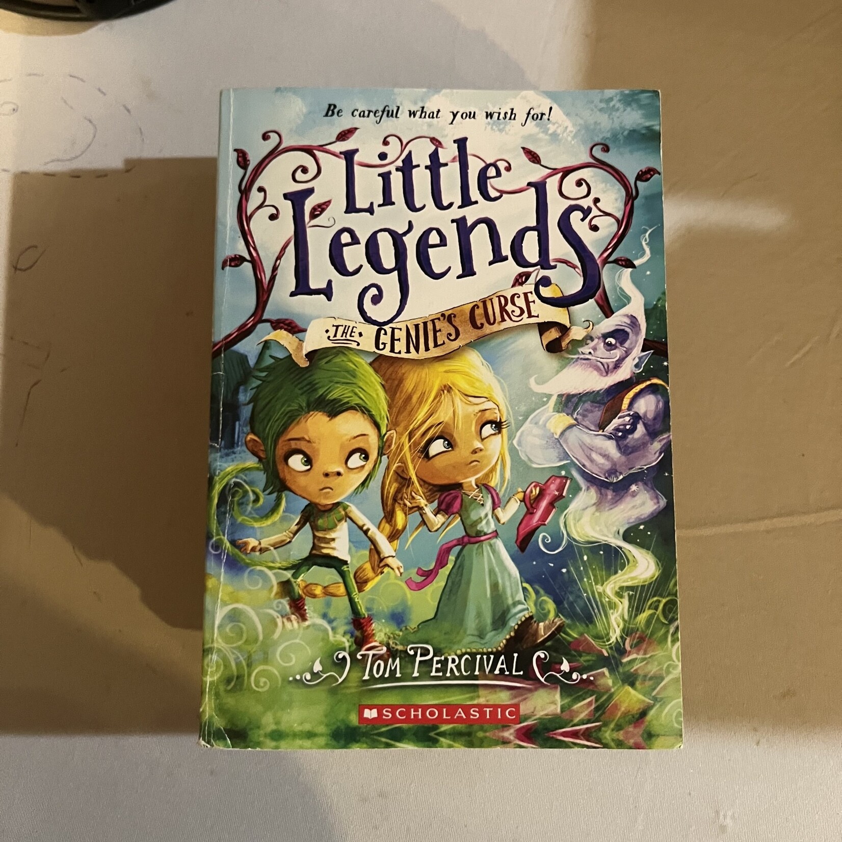 Little Legends - The Genie's Curse