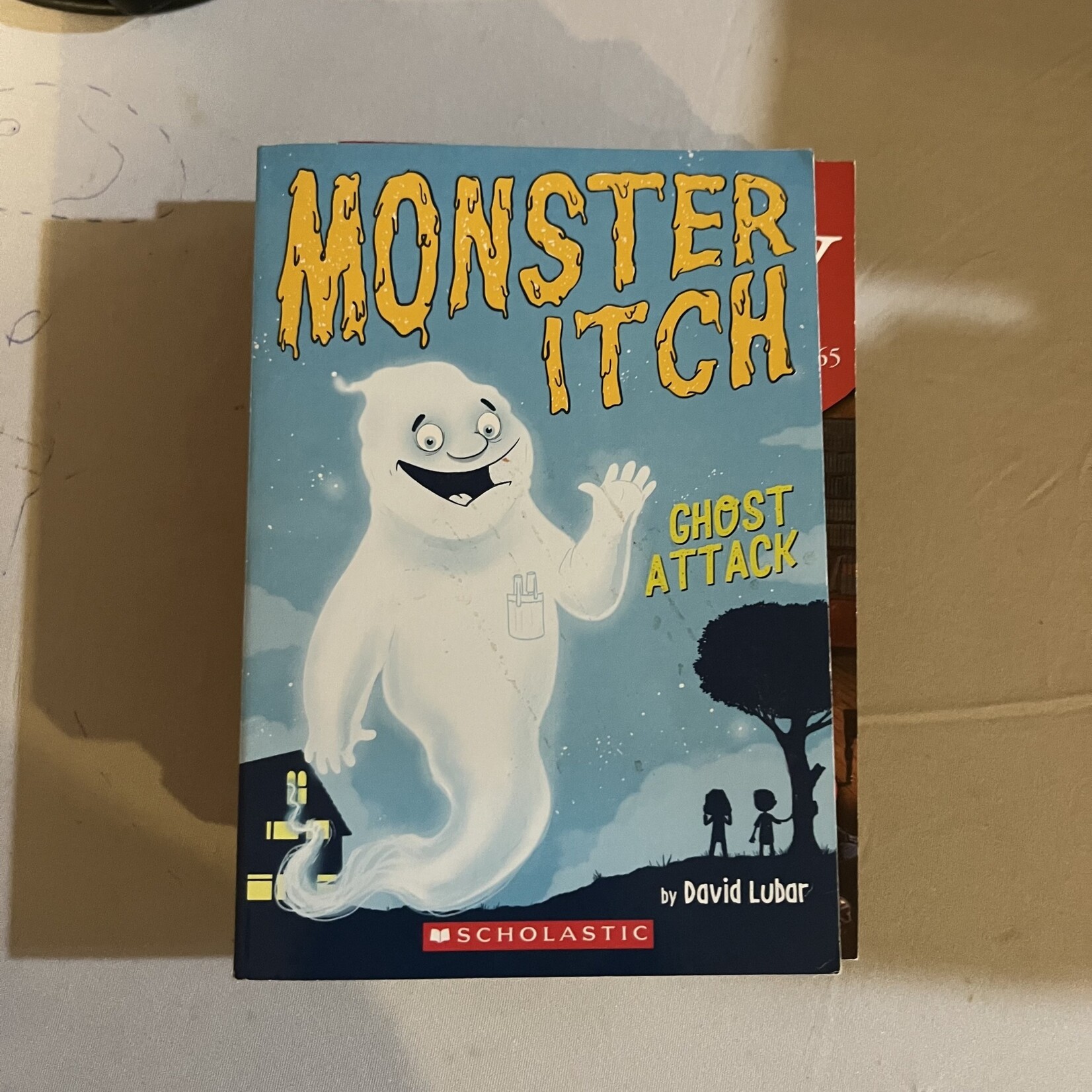 Monster Itch - Ghost Attack