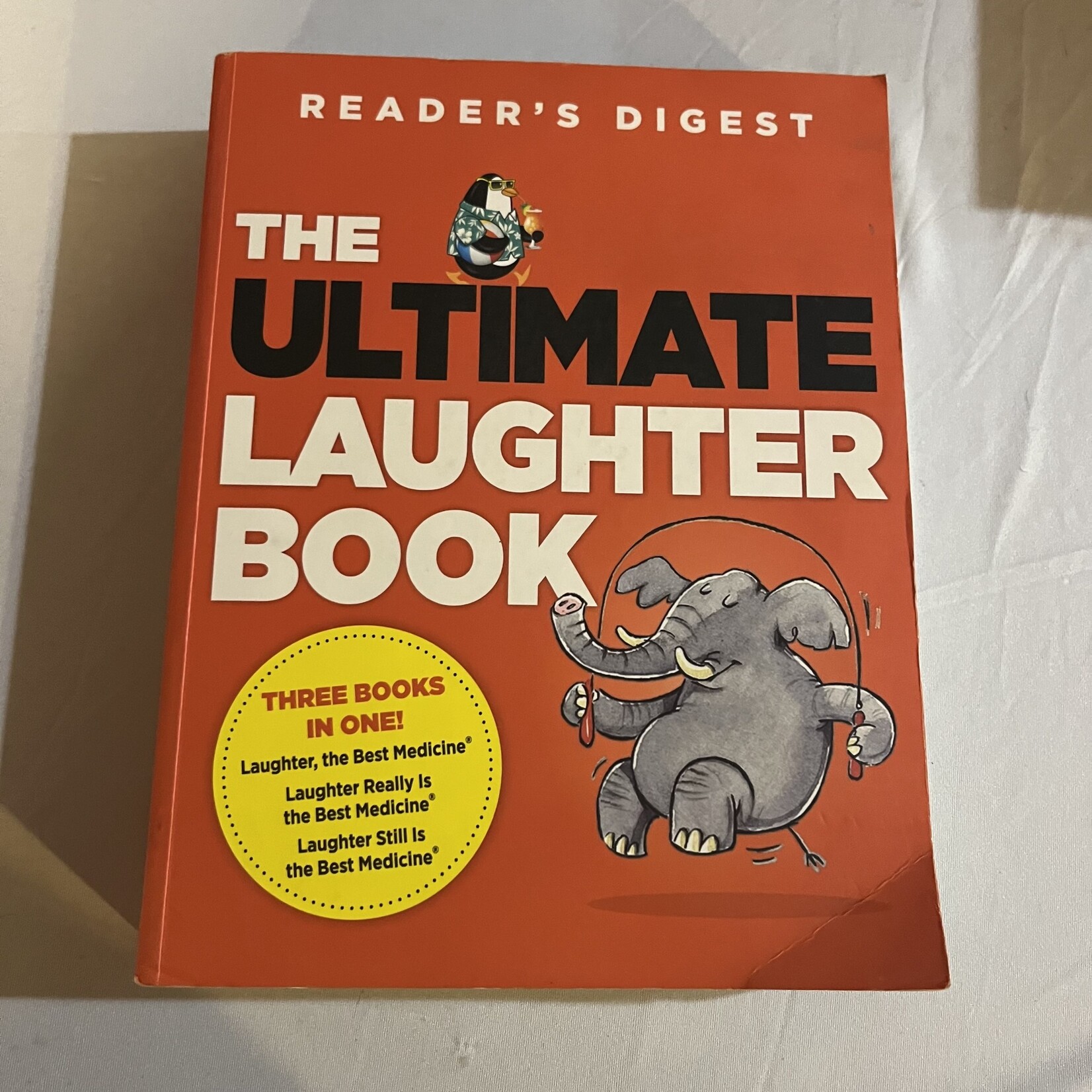 The Ultimate Laughter Book (3 Books in 1)