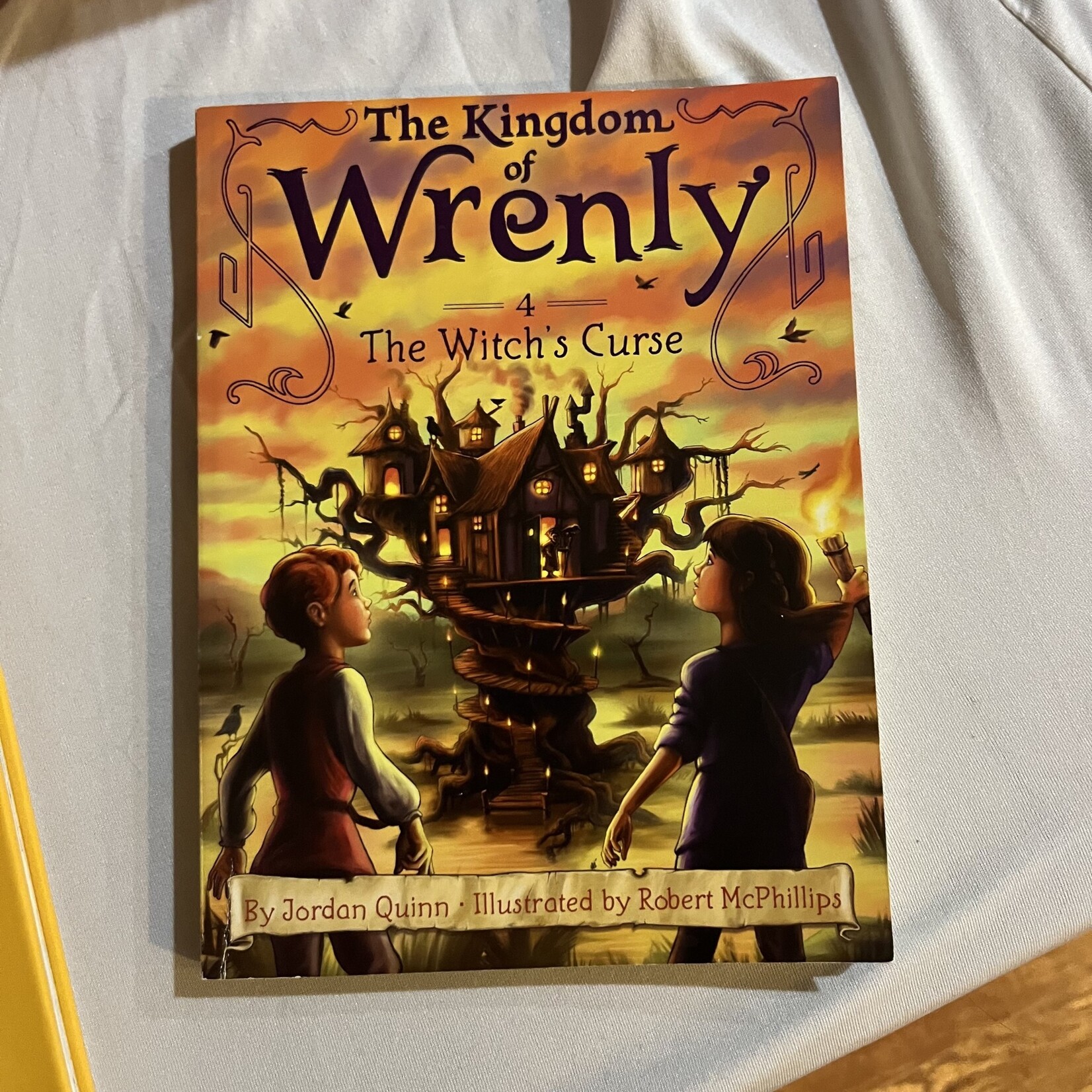 The Kingdom of Wrenly - The Witches Curse #4