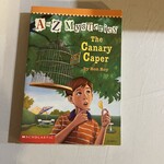 A to Z Mysteries - The Canary Caper