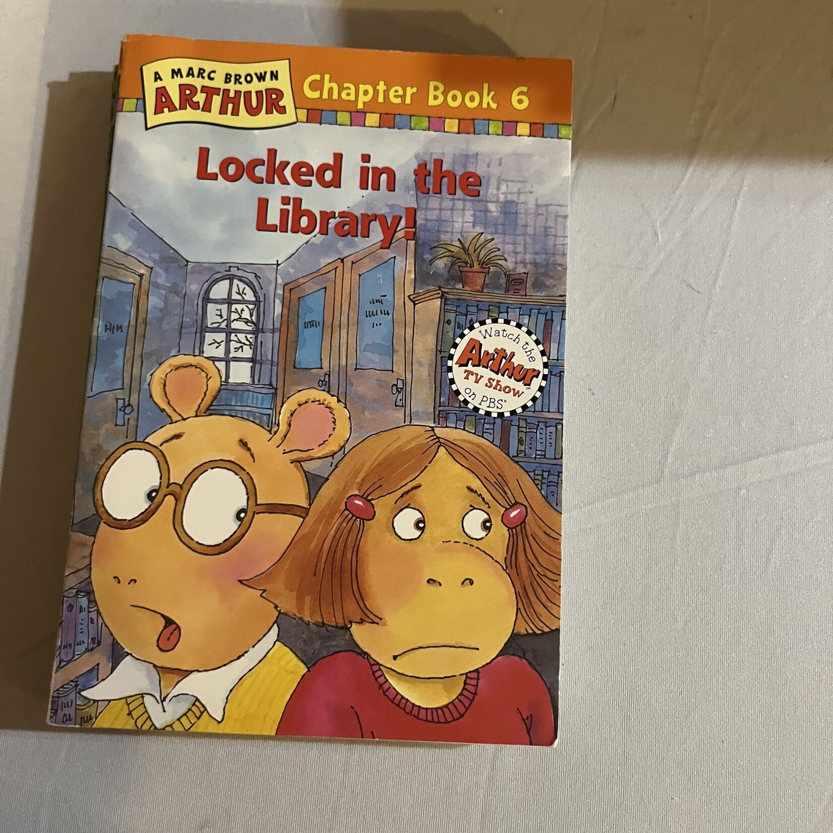 Arthur - Locked in the Library #6