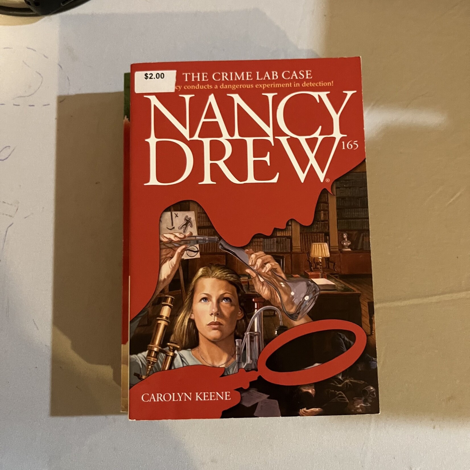 Nancy Drew, The Crime Lab Case #165
