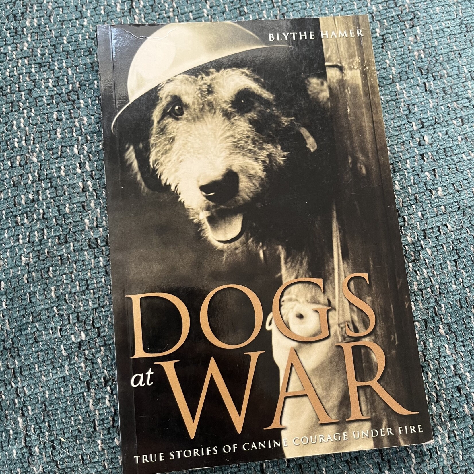 Dogs at War - True Stories of Canine Courage Under Fire