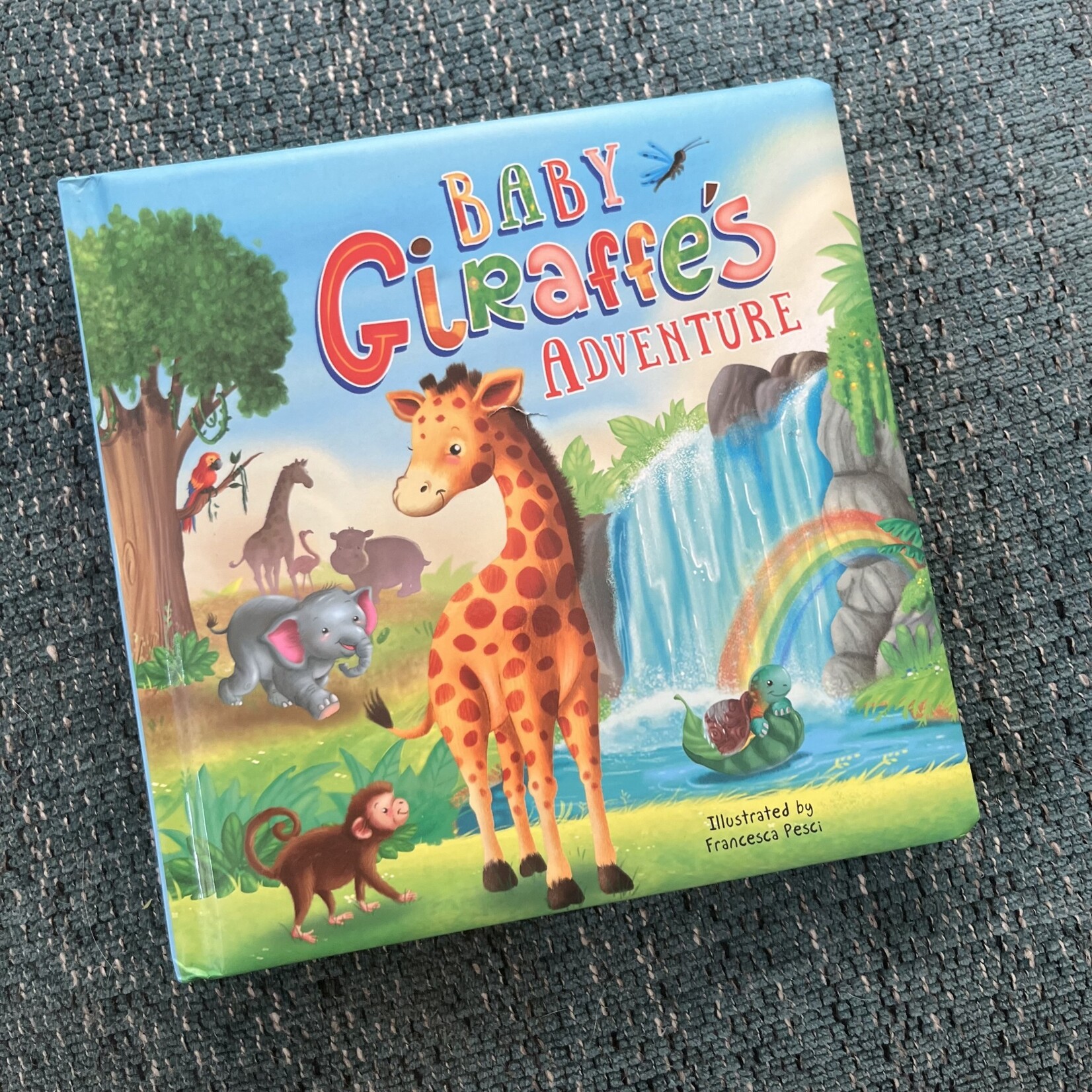 Baby Giraffe's Adventures