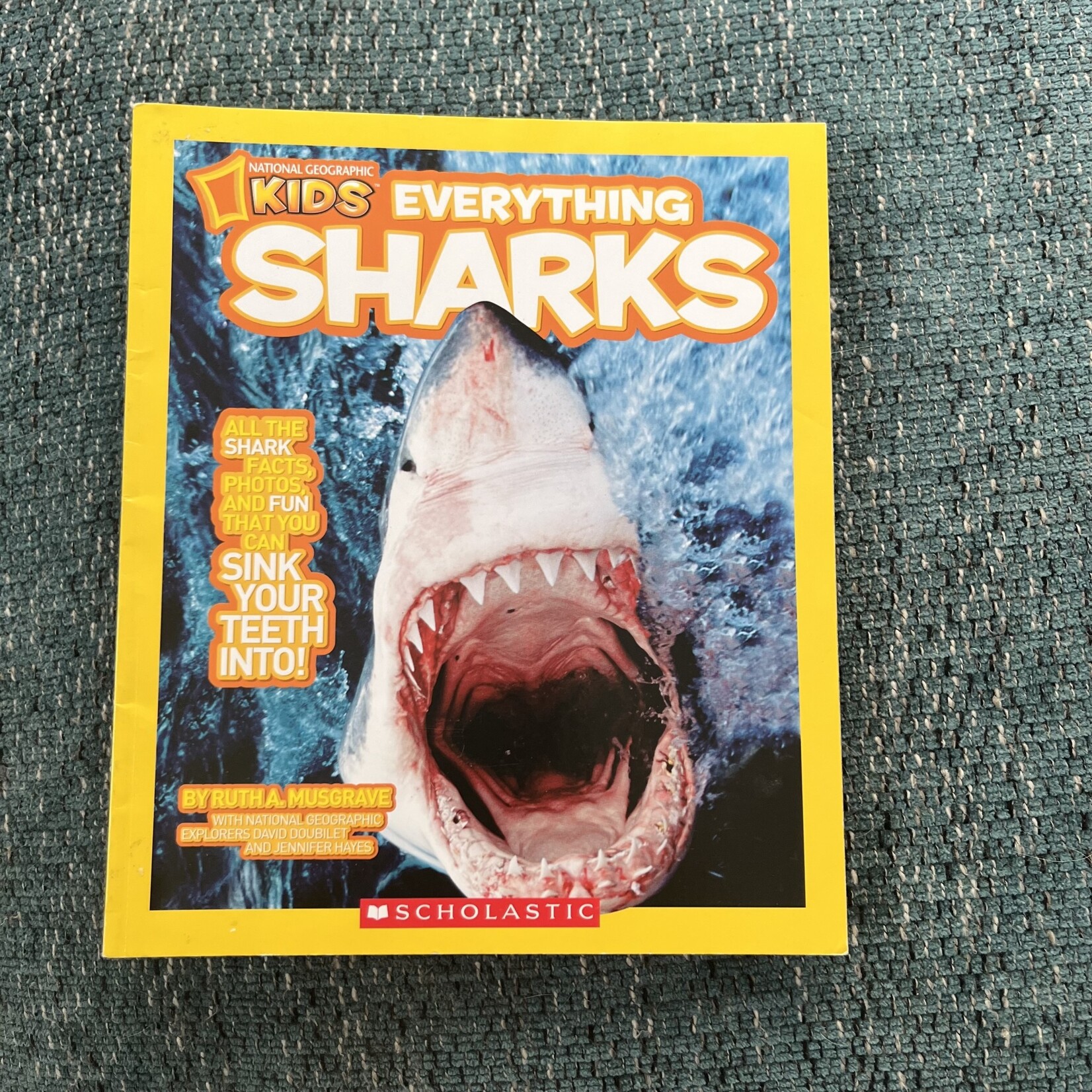 National Geographic Kids - Everything Sharks