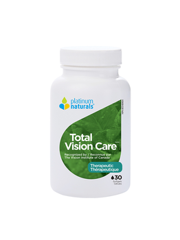 Platinum Naturals Platinum Naturals Total Vision Care 30 softgels