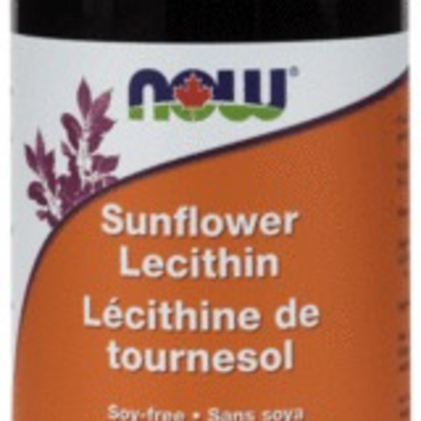 Now Foods NOW Sunflower Lecithin Liquid 473ml