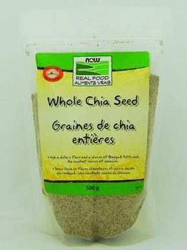 Now Foods NOW Chia Seeds 500g
