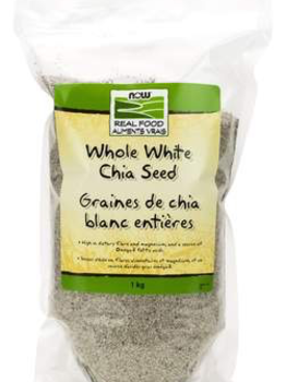 Now Foods NOW Chia Seeds 1 kg