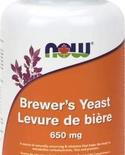 Now Foods NOW Brewer's Yeast 650mg 200 tabs