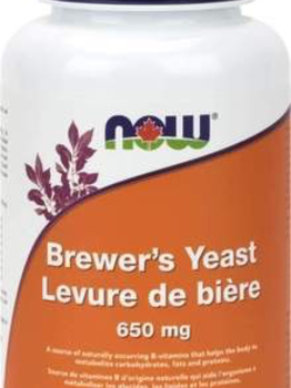 Now Foods NOW Brewer's Yeast 650mg 200 tabs