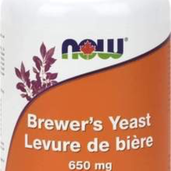 Now Foods NOW Brewer's Yeast 650mg 200 tabs