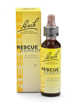 Bach Flower Bach Rescue Remedy Drops 20ml