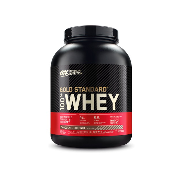 Optimum Nutrition ON Gold Standard 100% Whey Chocolate Coconut 5lb