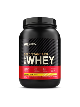 Optimum Nutrition ON Gold Standard 100% Whey 2lb Banana Cream