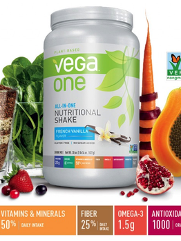 Vega VEGA ONE Nutritional Shake French Vanilla 827g