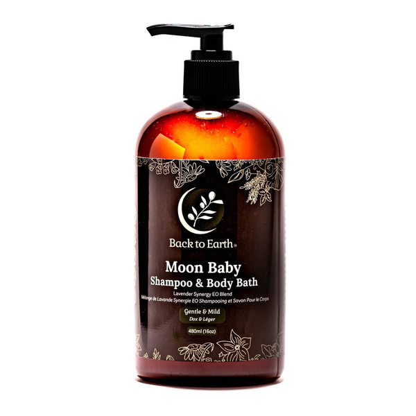 Back to Earth Back To Earth Moon Baby Shampoo & Body Wash 473ml