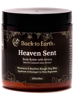 Back to Earth Back To Earth Heaven Sent Body Butter with Arnica 240ml