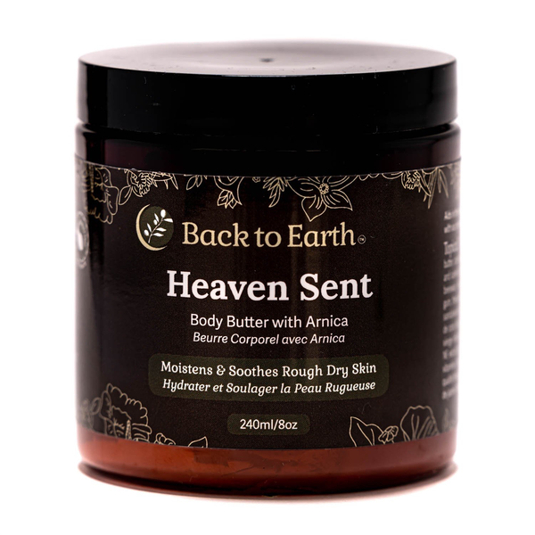 Back to Earth Back To Earth Heaven Sent Body Butter with Arnica 240ml