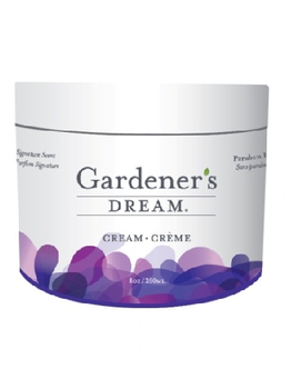 Aroma Crystal Gardener's Dream Cream Jar 250 ml