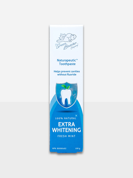 Green Beaver Green Beaver Naturapeutic Toothpaste Extra Whitening Fresh Mint 100g