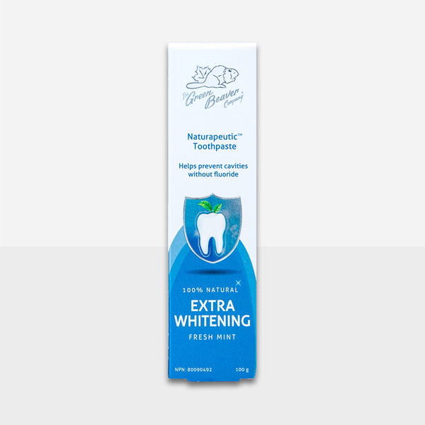 Green Beaver Green Beaver Naturapeutic Toothpaste Extra Whitening Fresh Mint 100g