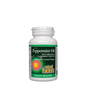 Natural Factors Natural Factors Peppermint Oil with Oregano & Caraway Seed Oils Enteric-coated 60 softgels