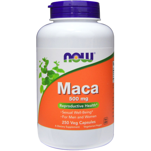 Now Foods NOW Maca 500mg 250 vcaps