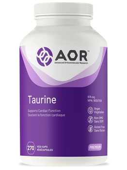 AOR AOR Taurine 675mg 270 caps