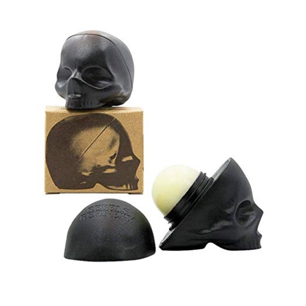 Rebels Refinery Rebels Refinery Skull Lip Balm - Black / Vanilla 5.5g