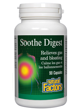 Natural Factors Natural Factors Soothe Digest 90 caps