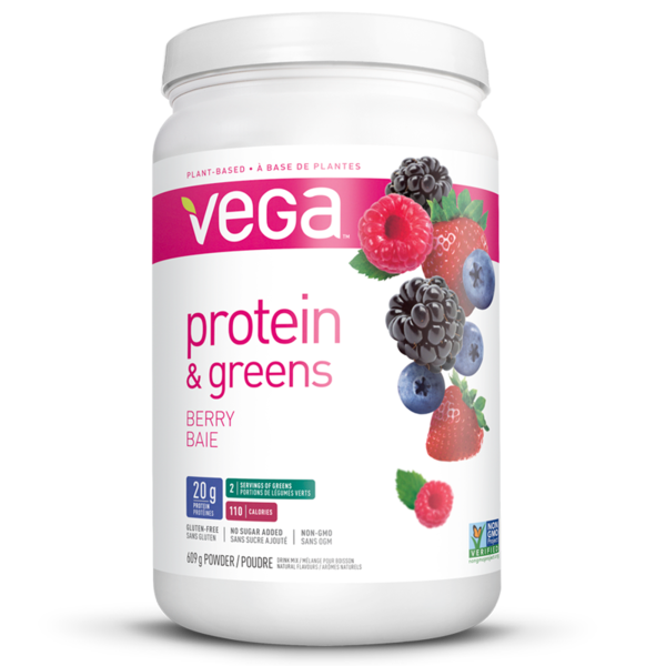 Vega VEGA Protein & Greens Berry 609g