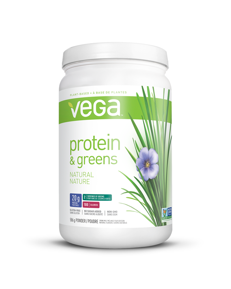 Vega VEGA Protein & Greens Natural 586g Vitamin King Sports