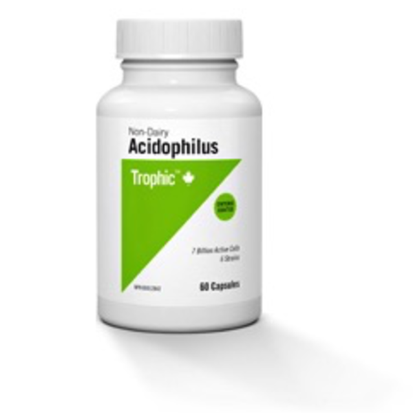 Trophic Trophic Acidophilus 7 Billion 60 caps