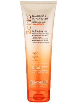 Giovanni Giovanni 2Chic Ultra-Volume Tangerine & Papaya Shampoo 250ml