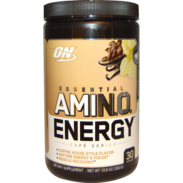Optimum Nutrition ON Amino Energy Iced Cafe Vanilla 300g