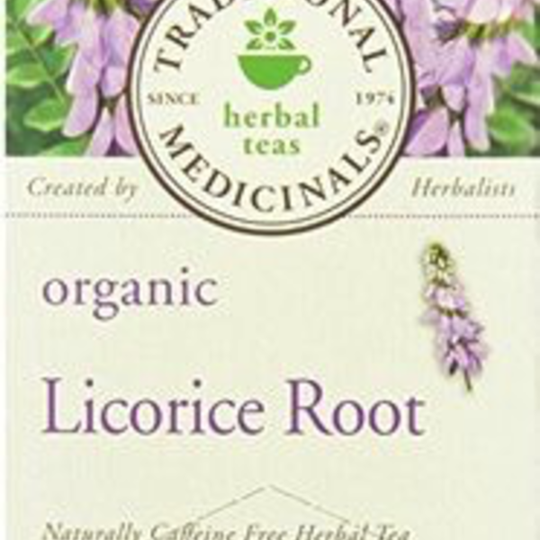 Traditional Medicinals Traditional Medicinals Organic Licorice Root 16 tea bags