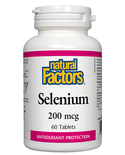 Natural Factors Natural Factors Selenium 200mcg 90 tabs