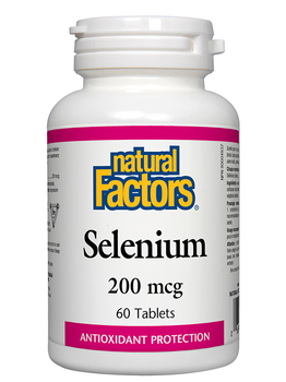 Natural Factors Natural Factors Selenium 200mcg 90 tabs