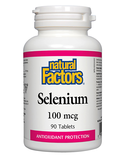 Natural Factors Natural Factors Selenium 100mcg 90 tabs