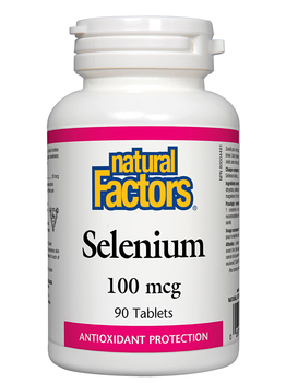 Natural Factors Natural Factors Selenium 100mcg 90 tabs