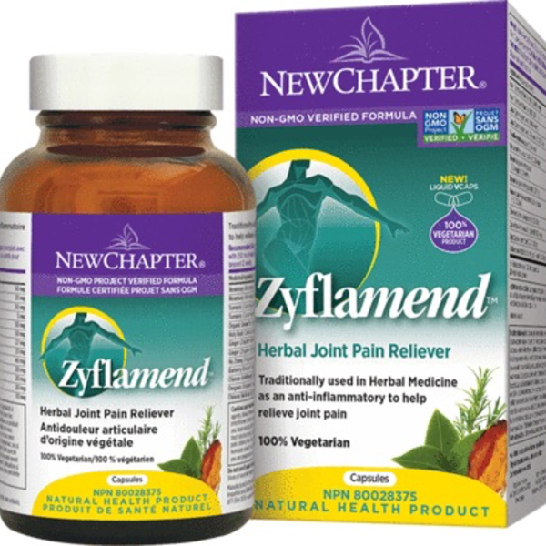 New Chapter New Chapter Zyflamend 60 softgels