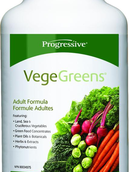 Progressive Progressive VegeGreens 180 caps