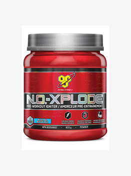 BSN BSN NoXplode 2.0. Blue Raspberry 45 servings 833g