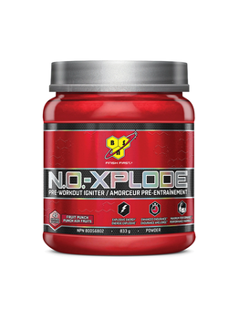 BSN BSN NoXplode Fruit Punch 45 servings 833g
