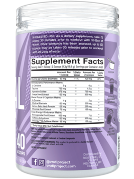 VNDL Vandal Royal Lemonade 358 g