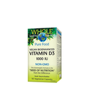 Whole Earth & Sea Whole Earth & Sea Vegan Vitamin D3 90 vcaps